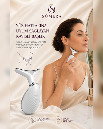 SÜMERA  7 Modlu Yüz ve Boyun Bakım Cihazı