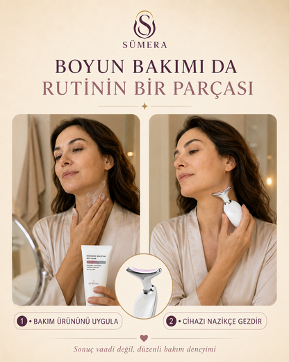 SÜMERA  7 Modlu Yüz ve Boyun Bakım Cihazı